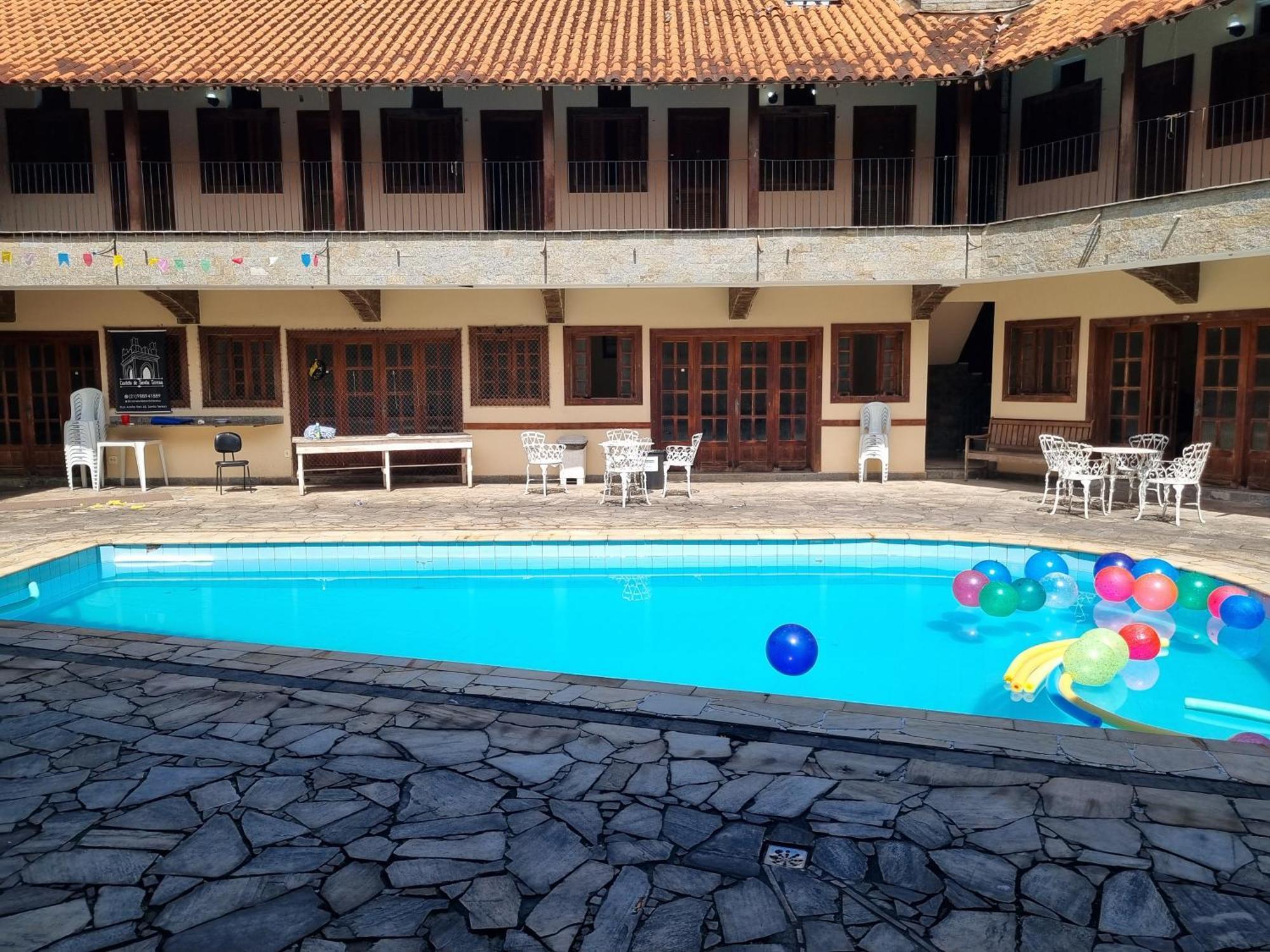 Castelo De Santa Teresa Guest House Rio de Janeiro Dış mekan fotoğraf