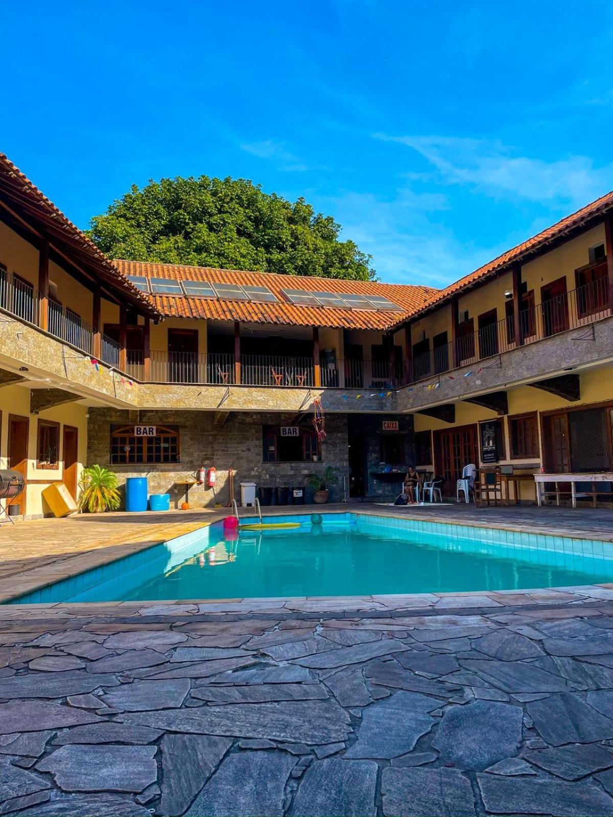Castelo De Santa Teresa Guest House Rio de Janeiro Dış mekan fotoğraf