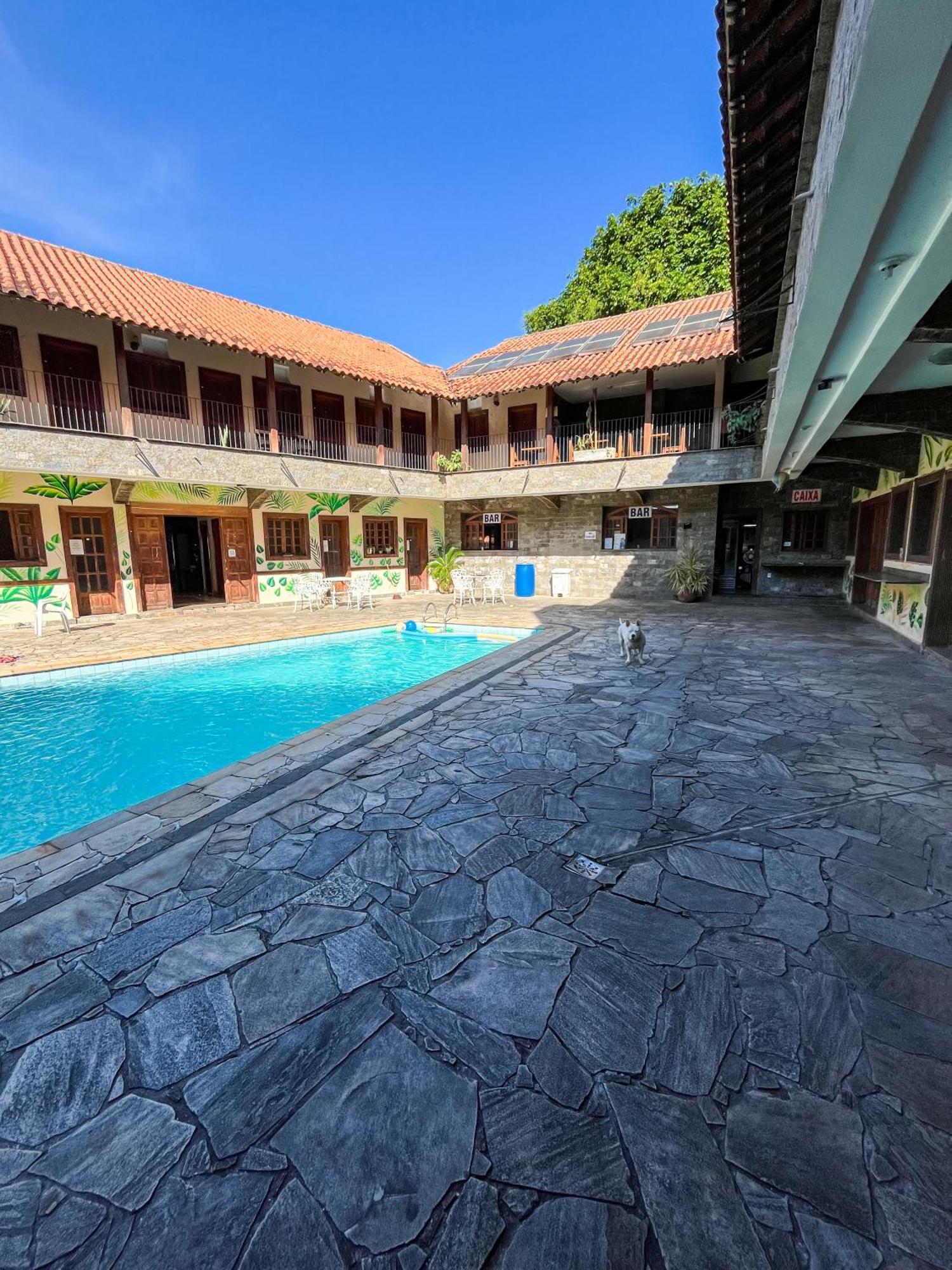 Castelo De Santa Teresa Guest House Rio de Janeiro Dış mekan fotoğraf