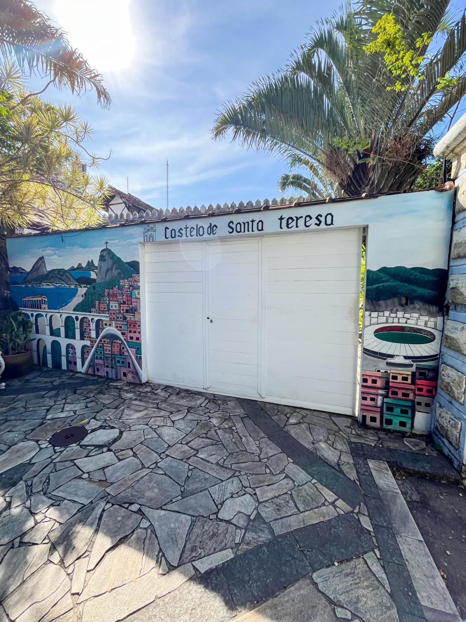 Castelo De Santa Teresa Guest House Rio de Janeiro Dış mekan fotoğraf